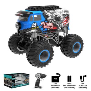 Boys Remote Control Car Off Road Monster Truck Electric